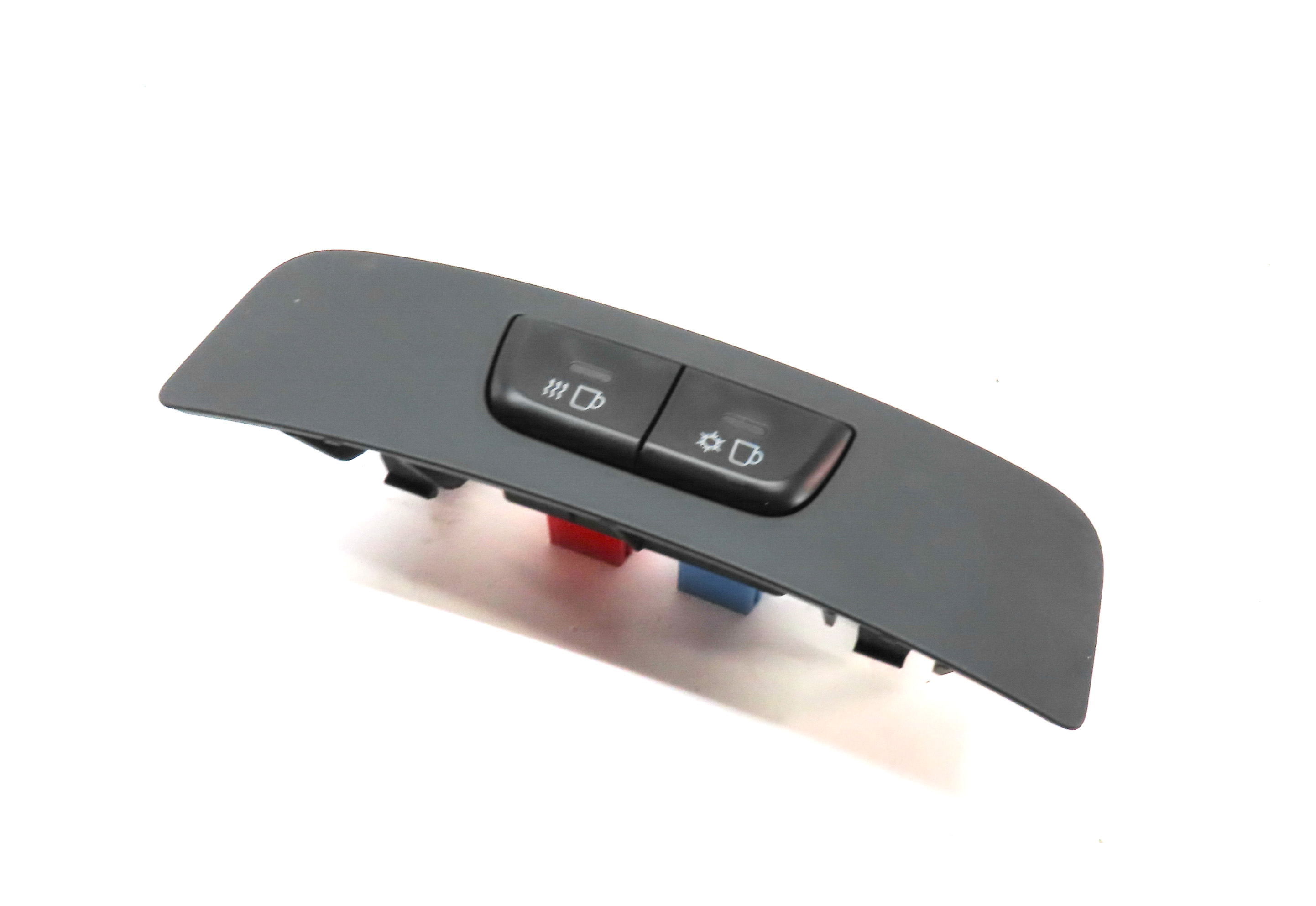 2015 AUDI SQ5 (B8 8R) FRONT CENTER CONSOLE CUPHOLDER HEAT COOL SWITCH PANEL — exact item pictured